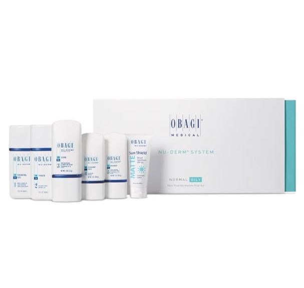 Set trị nám mini cho da dầu Obagi Nu-Derm Travel Kit Normal-Oily