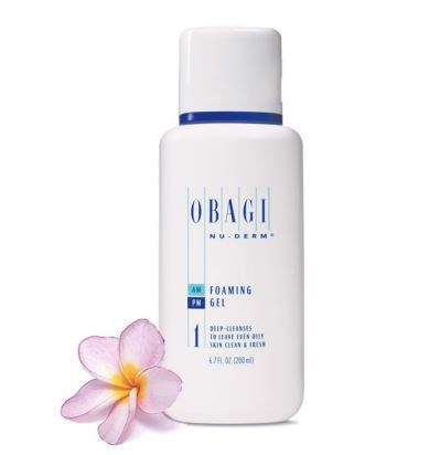 GEL RỬA MẶT OBAGI FOAMING CLEANSER 6.7 FL OZ