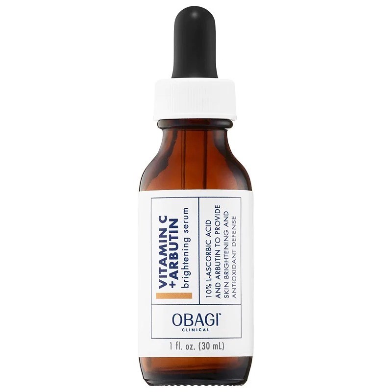 Tinh chất dưỡng trắng da OBAGI CLINICAL Vitamin C+ Arbutin Brightening Serum