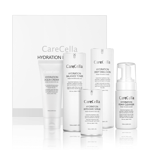 Bộ Dưỡng Da CareCella Hydration Basic Set