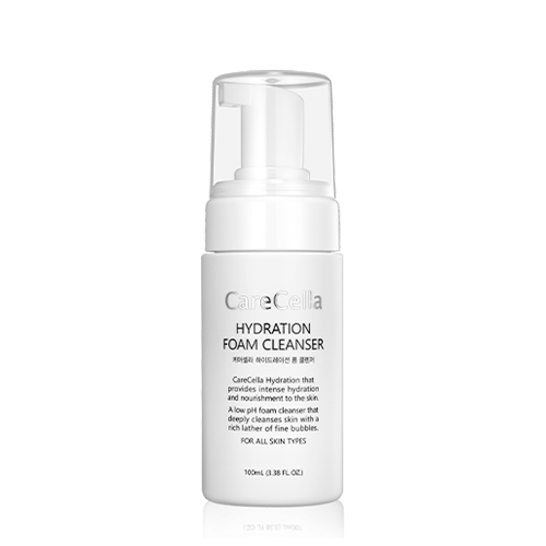 Sữa rửa mặt tạo bọt CareCella Hydration Foam Cleanser / CareCella Hydration Foam Cleanser