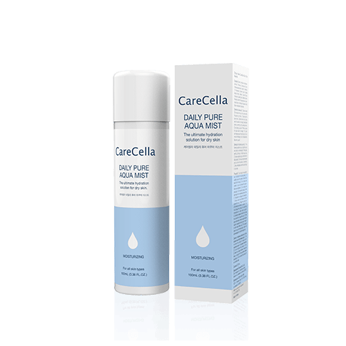 Xịt khoáng Carecella Daily pure Aqua Mist