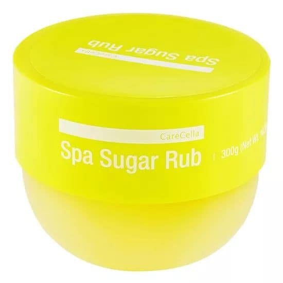 Tầy da chết toàn thân Spa Sugar Rub của Dược mỹ phẩm CareCella Hàn Quốc.