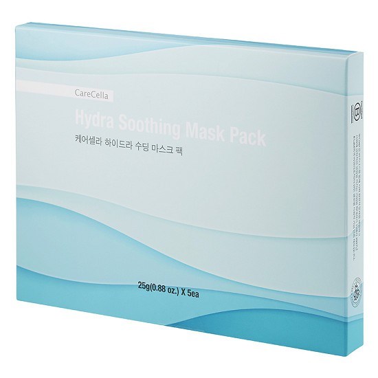 Mặt Nạ Trắng Da Carecella Hydra Soothing Mask Pack | 5 Miếng