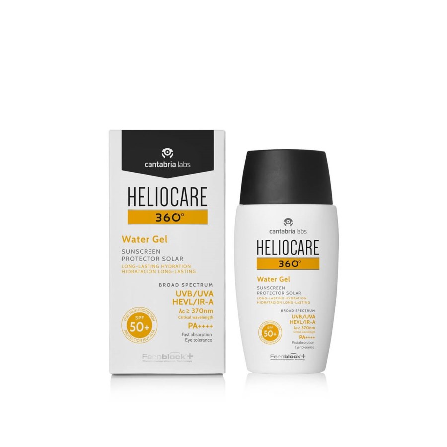 Kem Chống Nắng Bảo Vệ Da Chống Lão Hóa Heliocare Water Gel SPF50 50ml